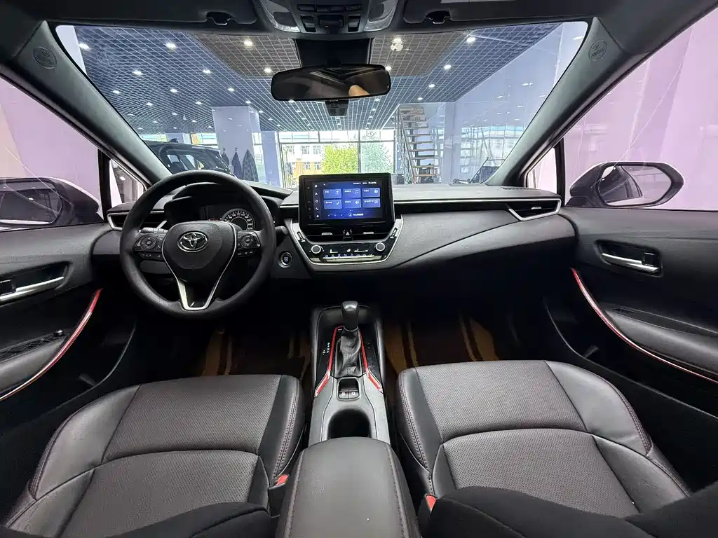 Toyota Levin 2022 — фото 19