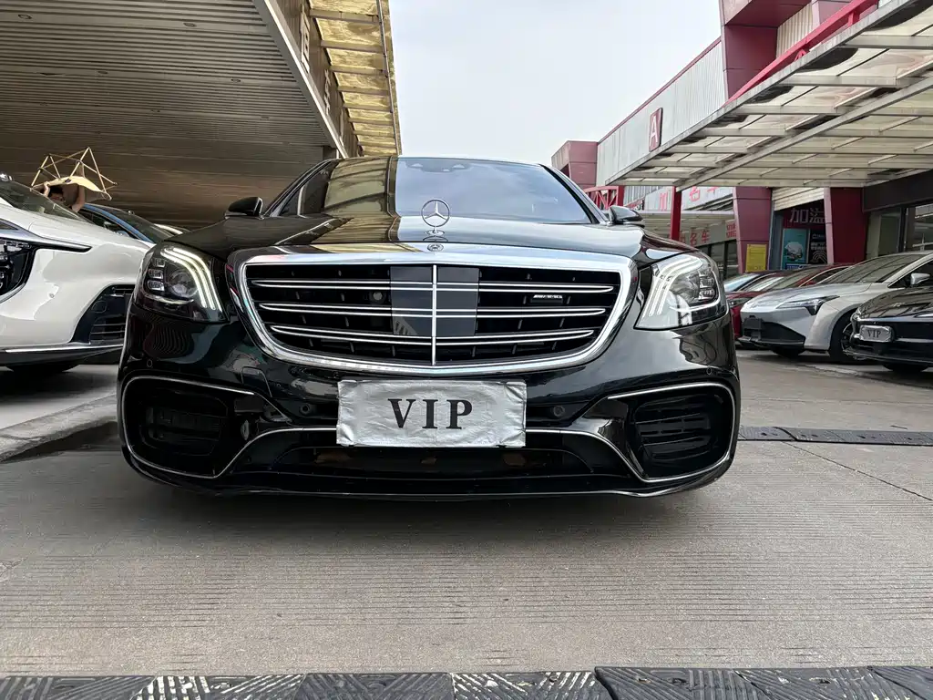 Mercedes-Benz S-Class AMG 2019 — фото 3
