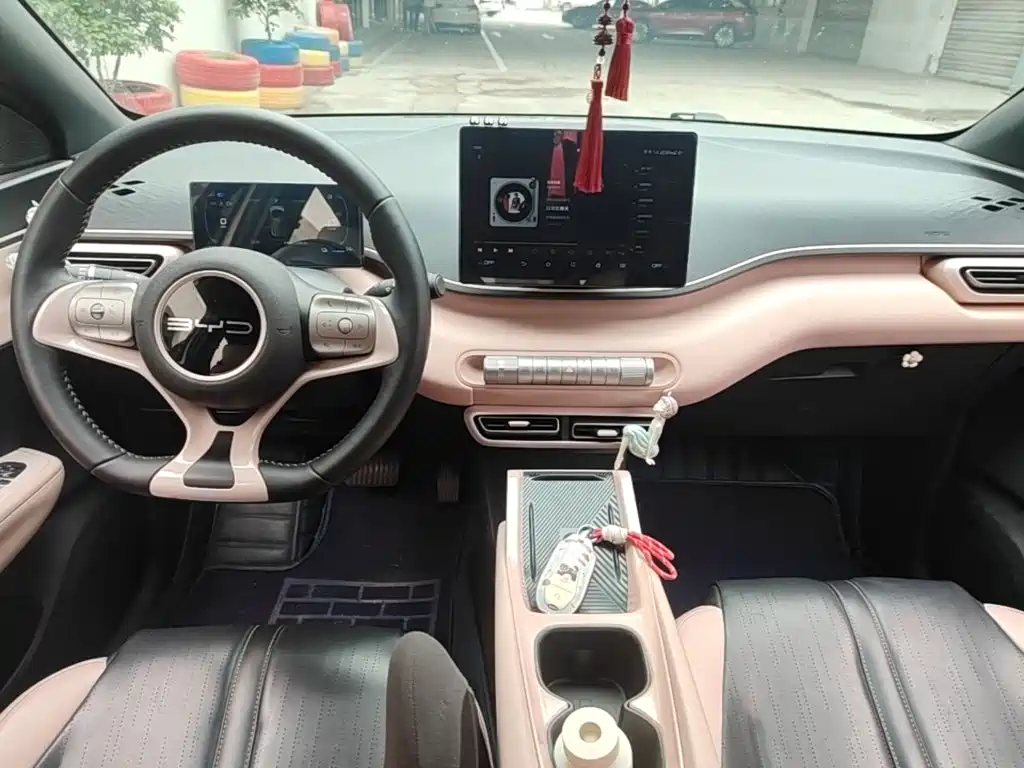 BYD Seagull 2023 — фото 10