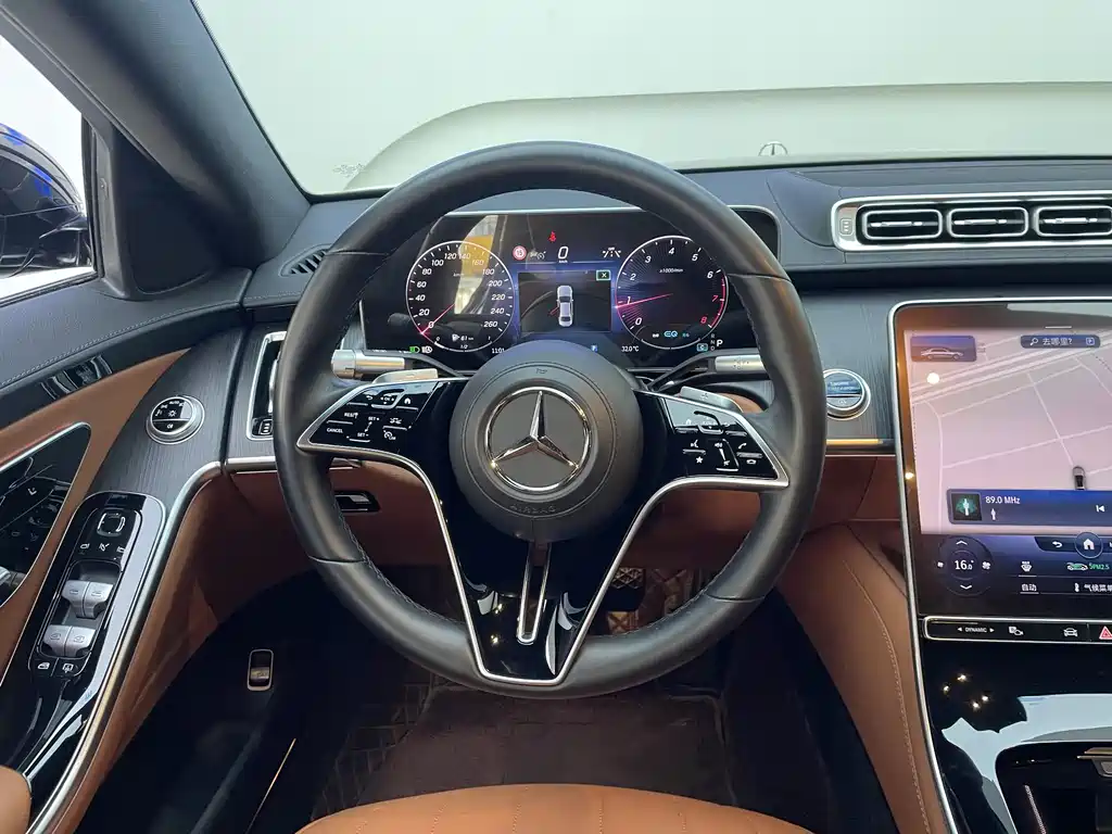 Mercedes-Benz S-Class 2023 — фото 11