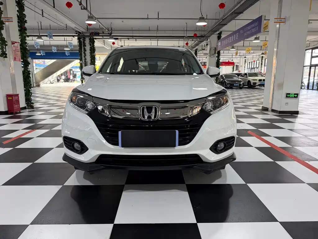 Honda Vezel 2022 — фото 2