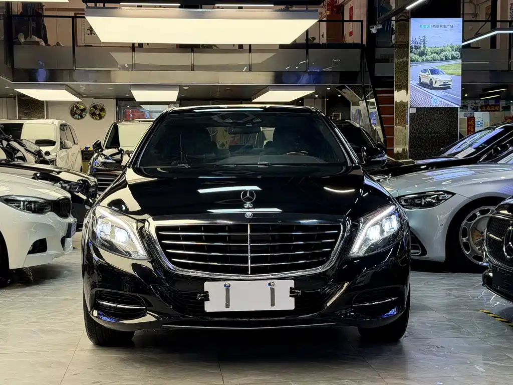 Mercedes-Benz S-Class 2014 — фото 2
