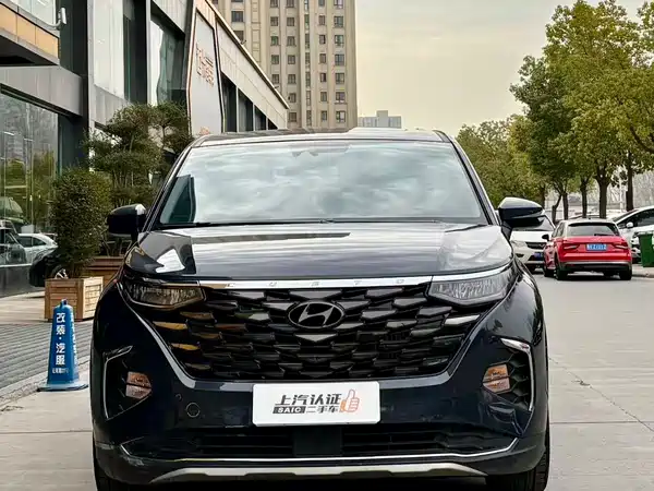 Hyundai Custin 2021