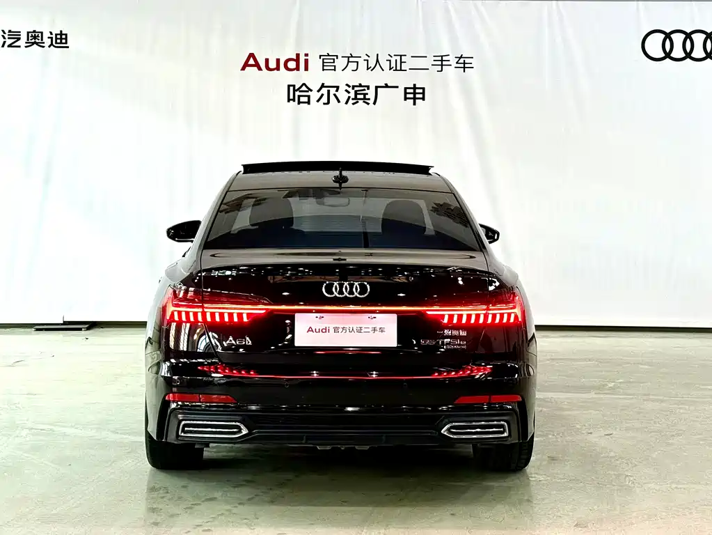 Audi A6L New Energy 2021 — фото 3