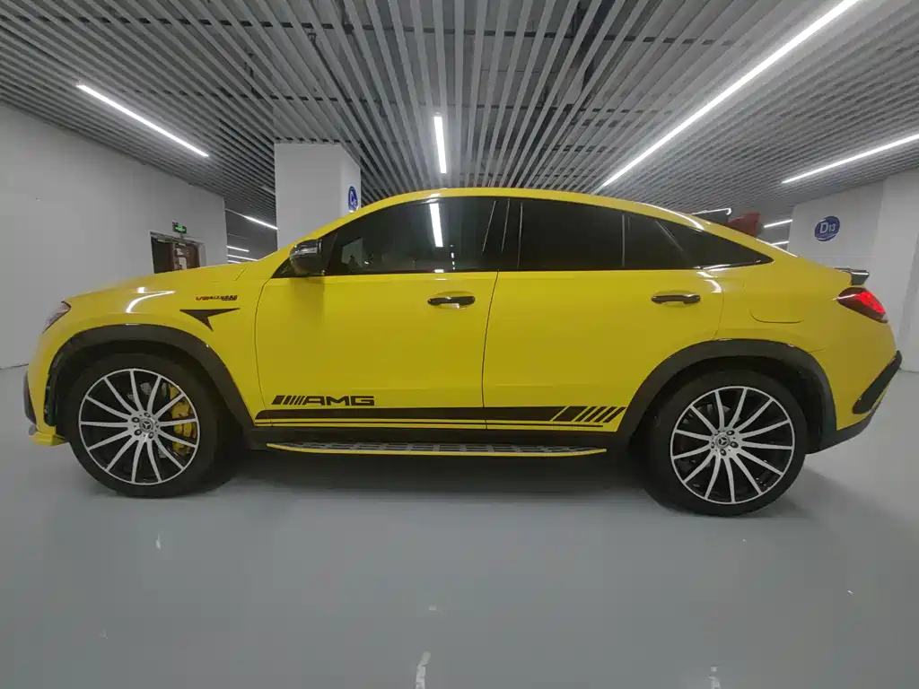 Mercedes-Benz GLE New Energy 2023 — фото 13