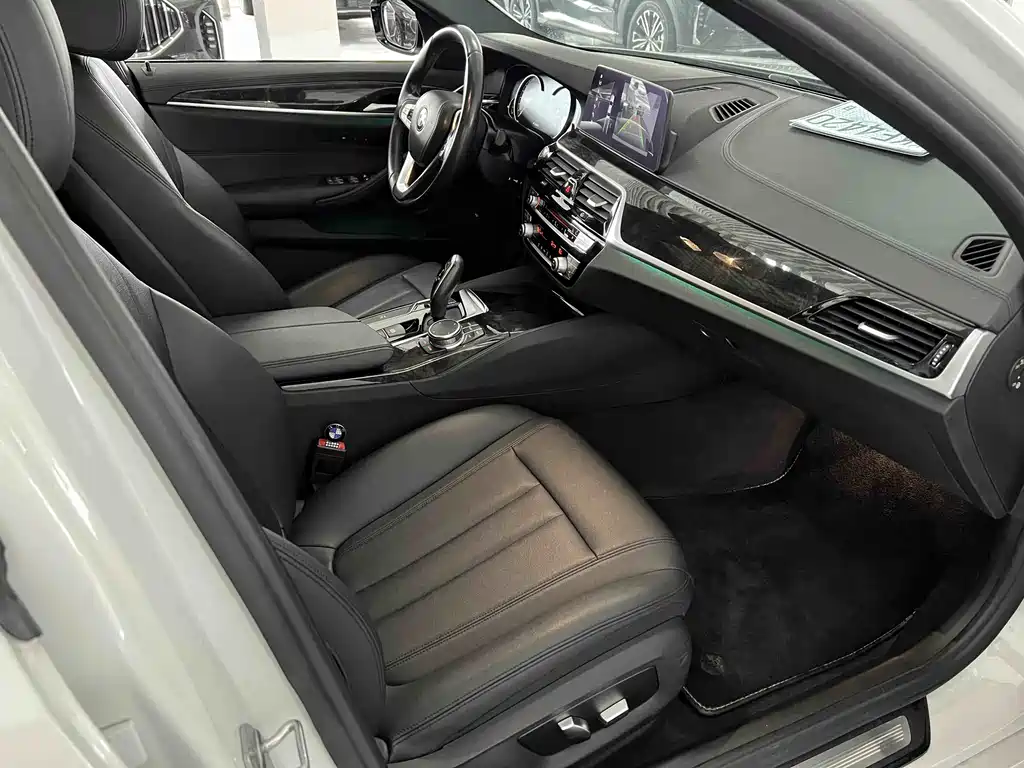 BMW 5 Series 2018 — фото 24