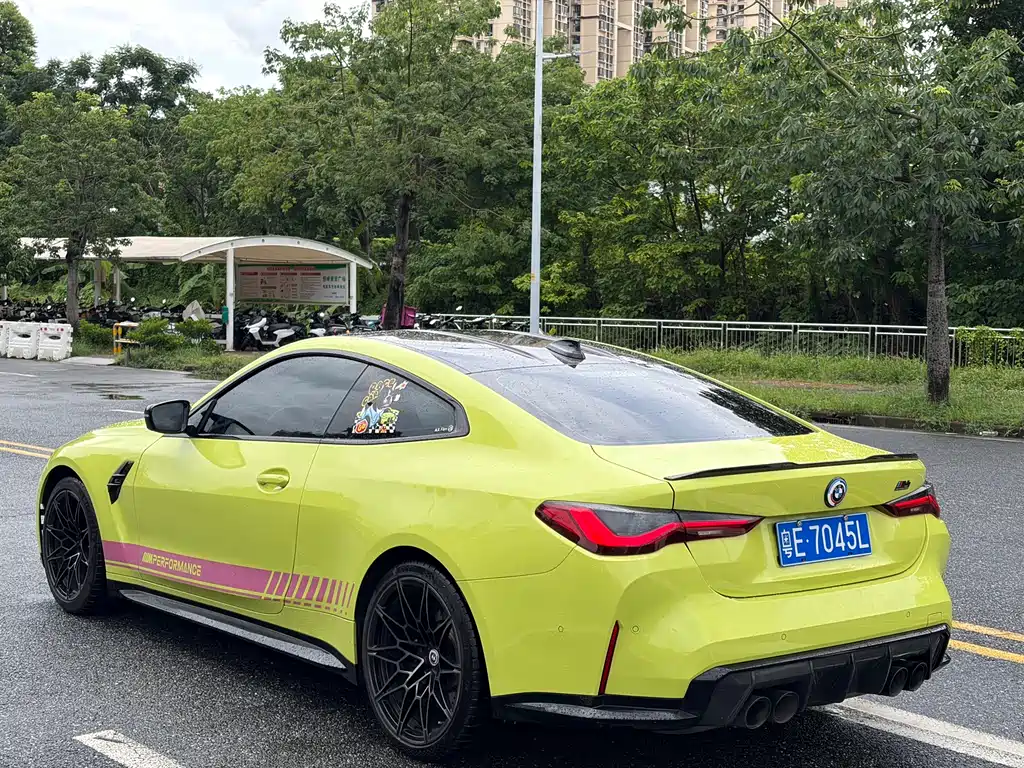 BMW M4 2023 — фото 6