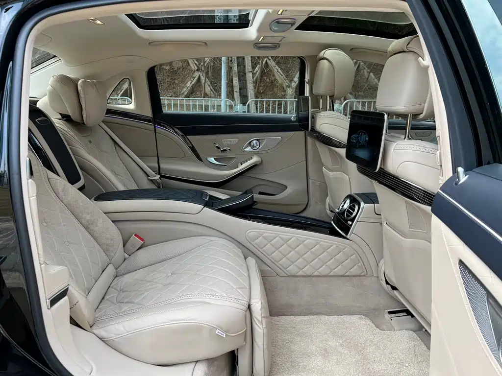 Mercedes-Benz Maybach S-Class 2019 — фото 22