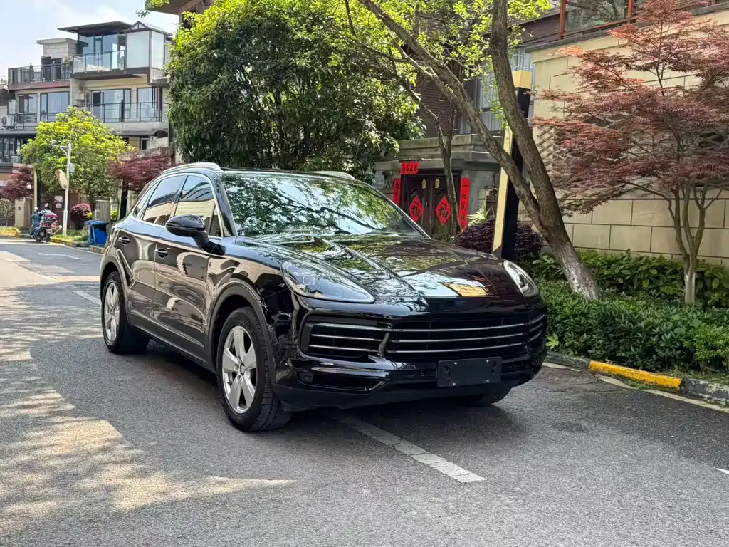 Porsche Cayenne 2020 — фото 3