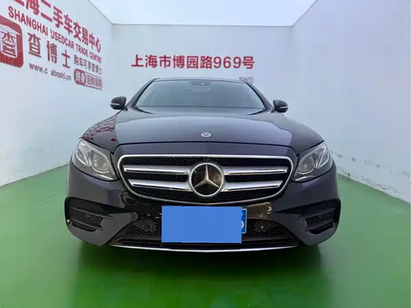 Mercedes-Benz E-Class 2018