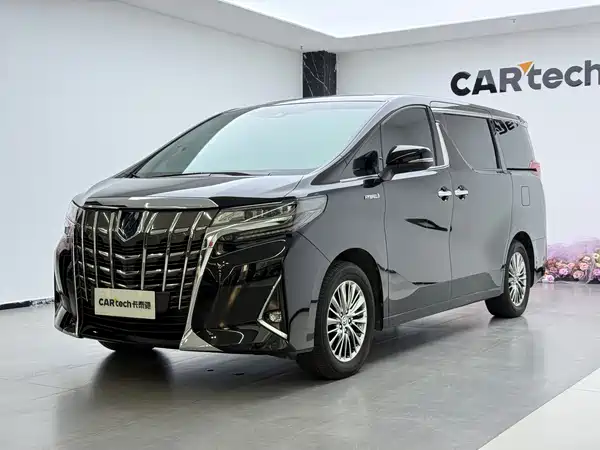 Toyota Alphard 2021