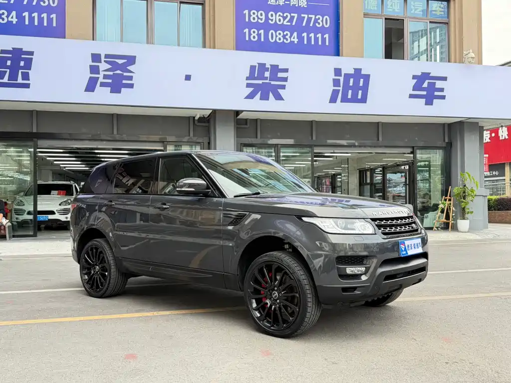 Land Rover Sport 2015 — фото 3
