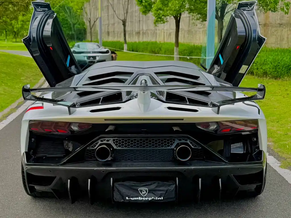 Lamborghini Aventador 2012 — фото 23