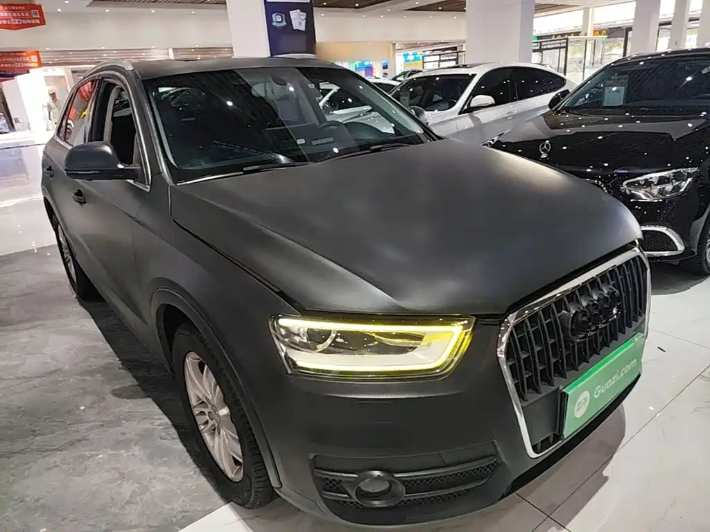 Audi Q3 2014