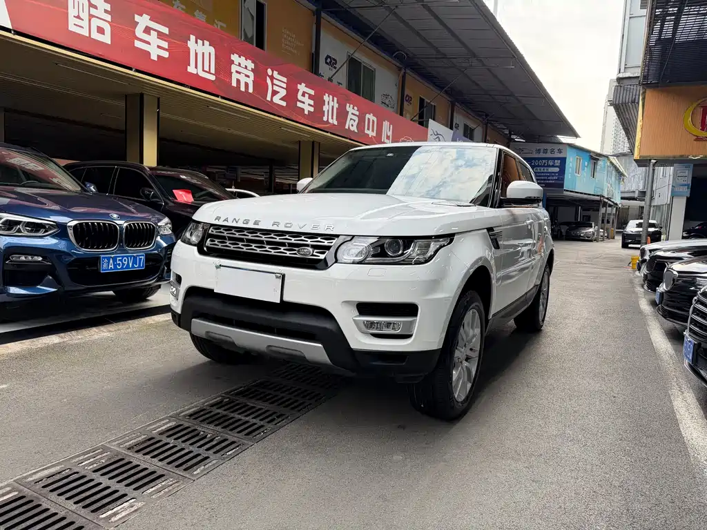 Land Rover Range Rover Sport 2016 — фото 1