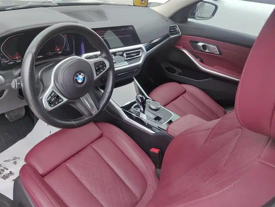 BMW 3 Series 2022 — фото 12