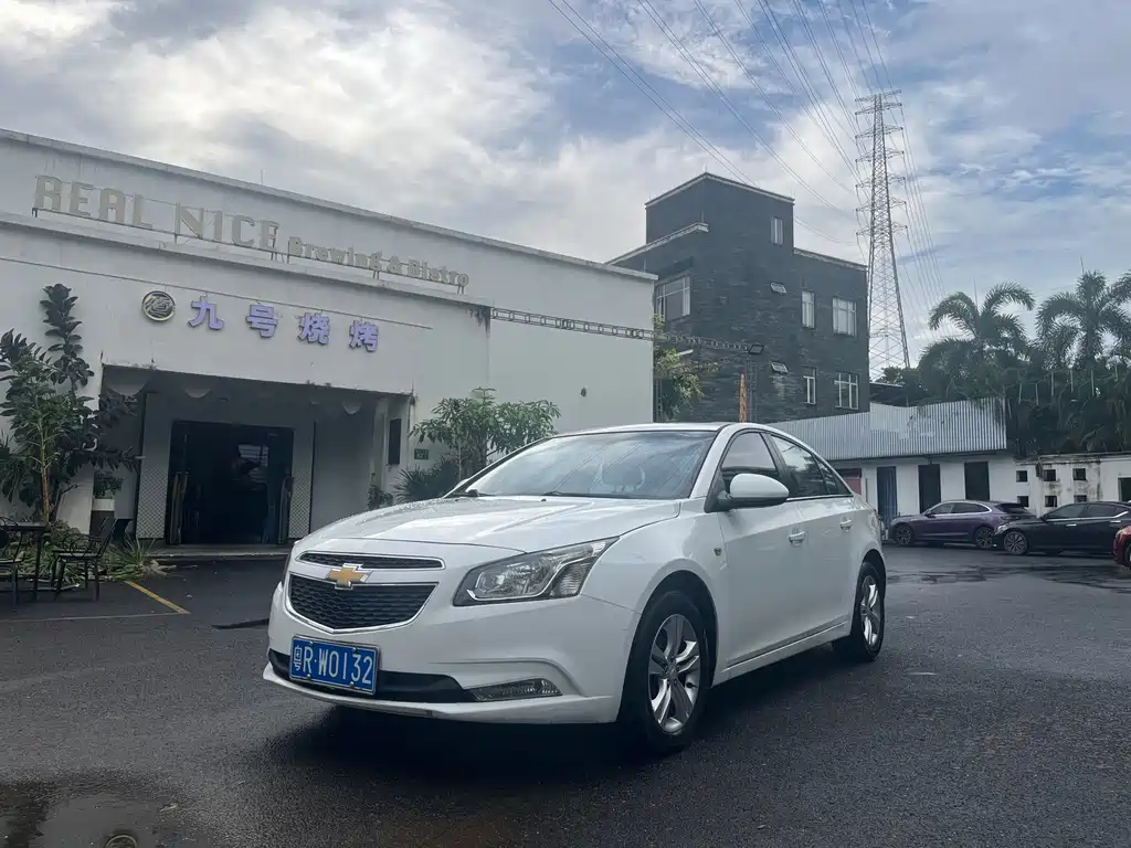 Chevrolet Cruze 2015