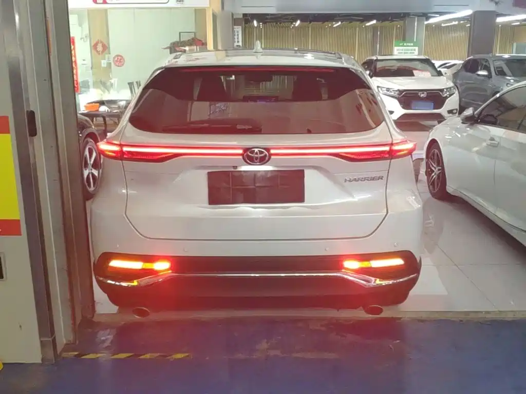 Toyota Harrier 2022 — фото 6