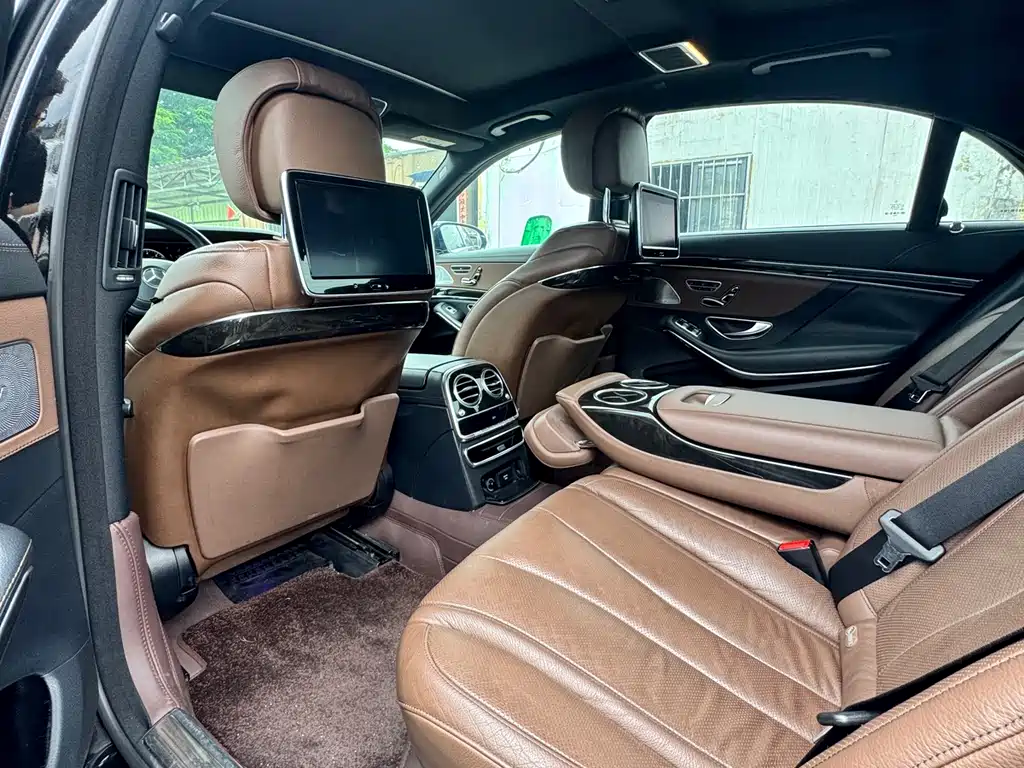 Mercedes-Benz S-Class 2014 — фото 12