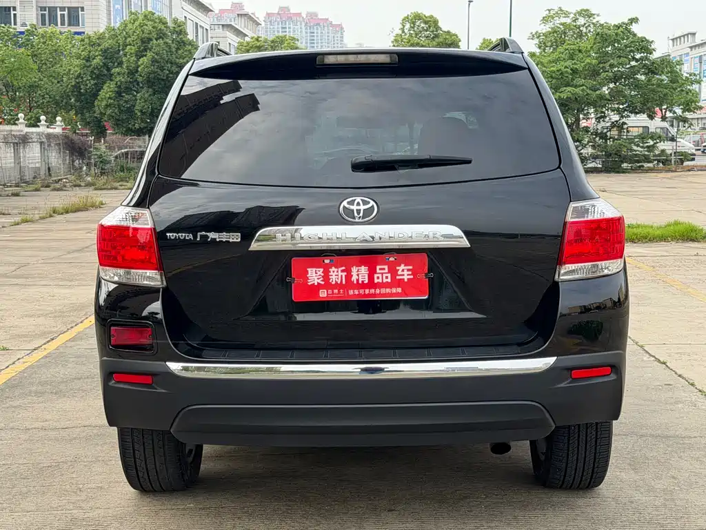 Toyota Highlander 2013 — фото 5