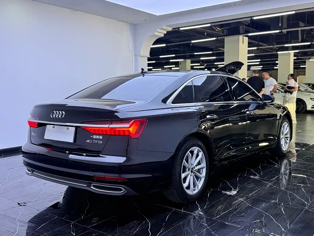 Audi A6L 2022 — фото 21