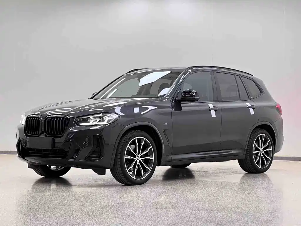 BMW X3 2022 — фото 1