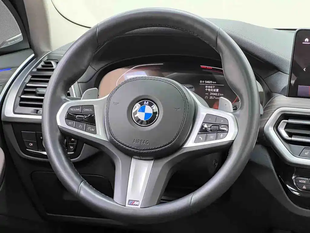 BMW X3 2022 — фото 19