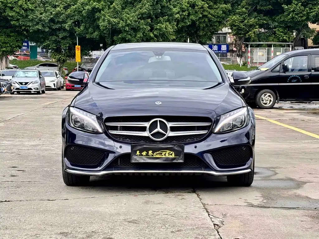 Mercedes-Benz C-Class 2017
