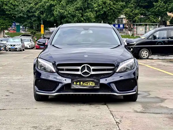 Mercedes-Benz C-Class 2017
