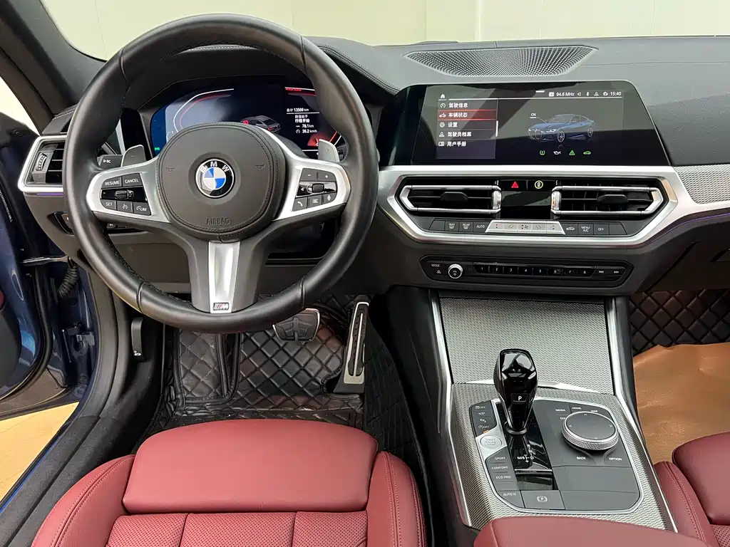 BMW 4 Series 2022 — фото 12
