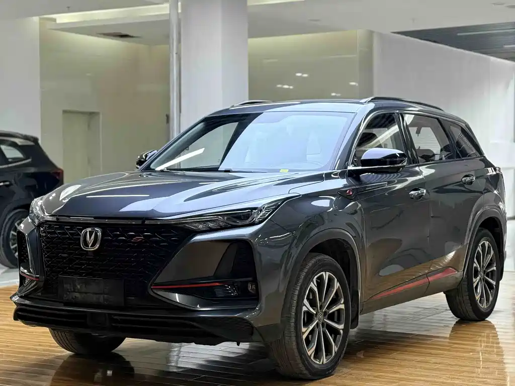 Changan CS75PLUS 2021 — фото 1