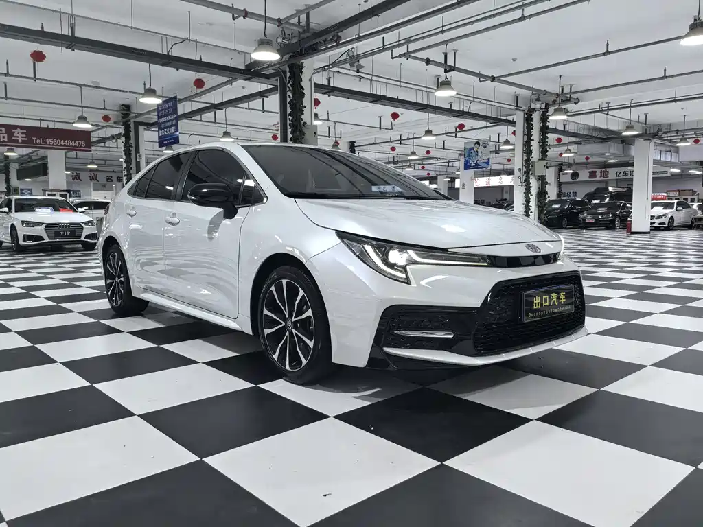 Toyota Levin 2021