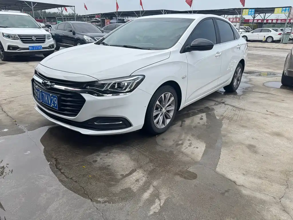 Chevrolet Cruze 2020