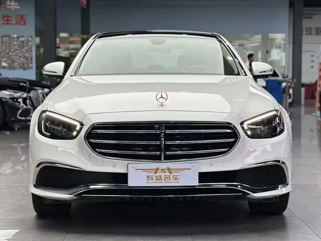 Mercedes-Benz E-Class 2021 — фото 2