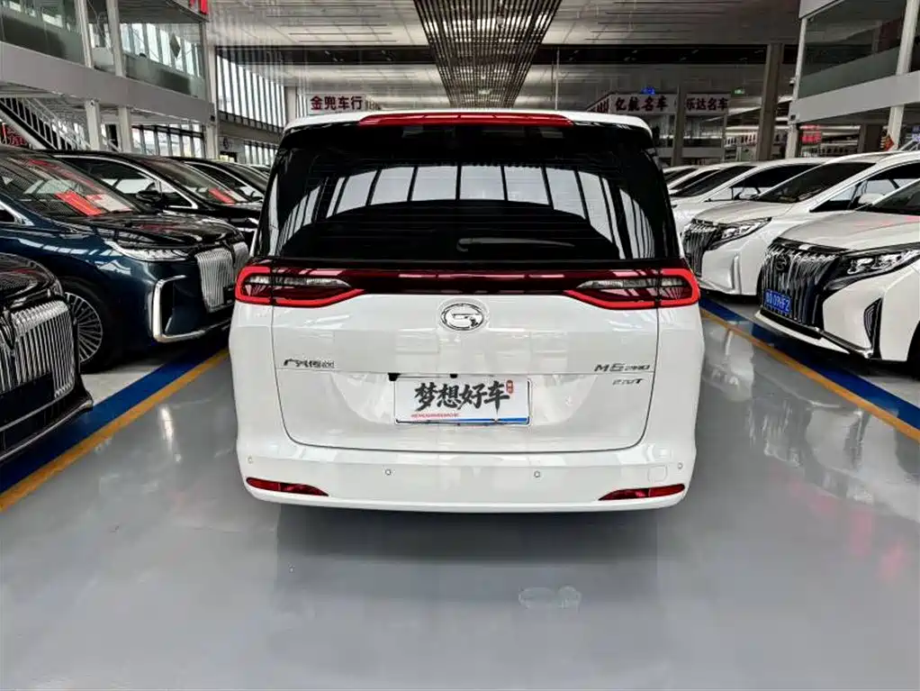 GAC Motor Trumpchi M6 2023 — фото 4