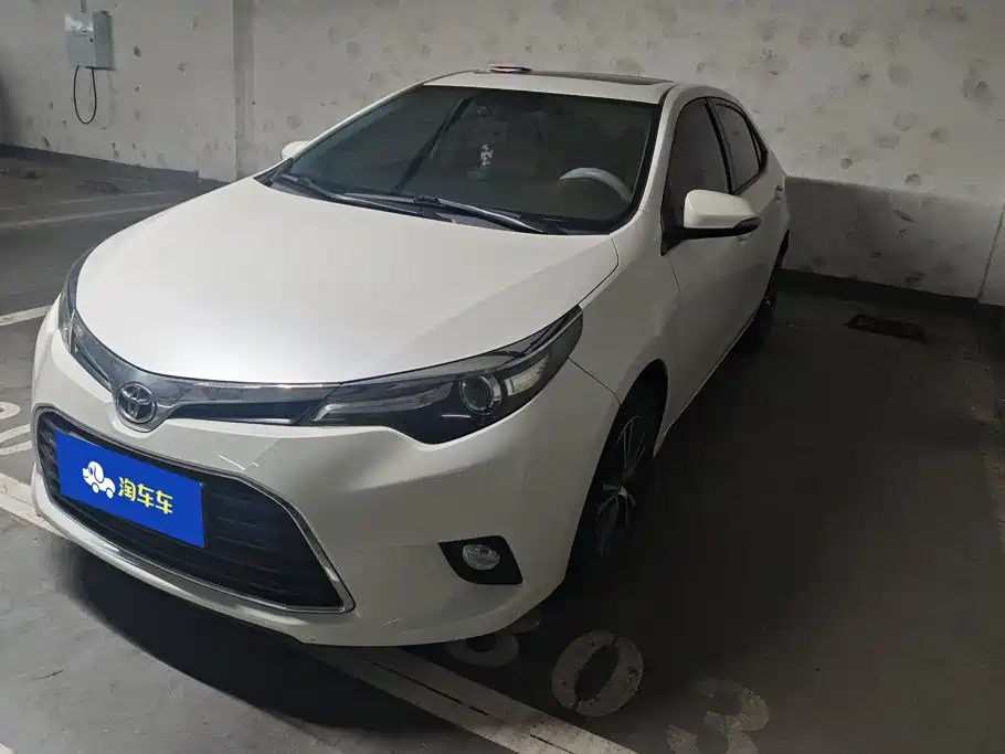 Toyota Levin 2017