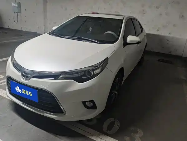 Toyota Levin 2017