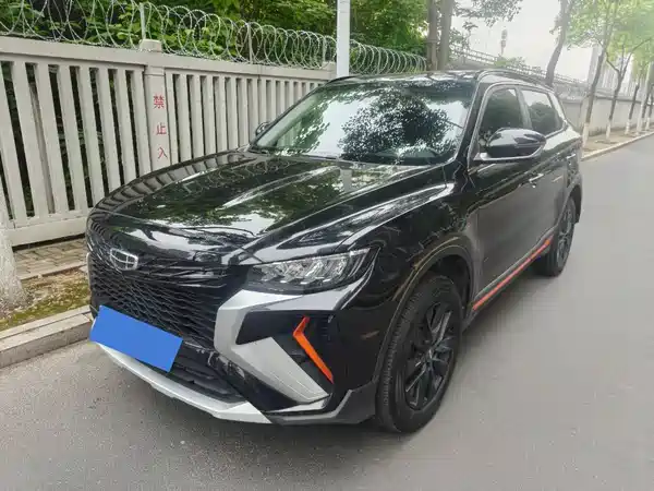 Geely Boyue 2022