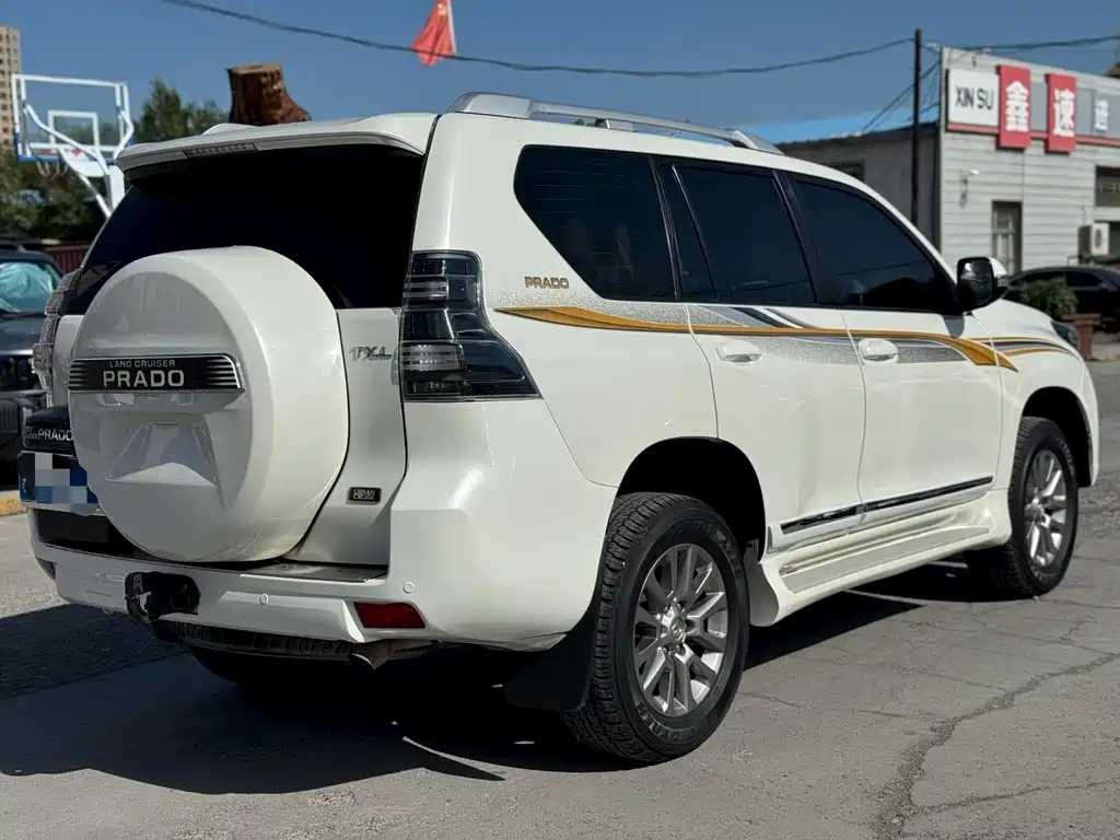 Toyota Prado 2018 — фото 9