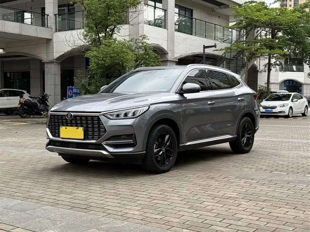 BYD PLUS 2021