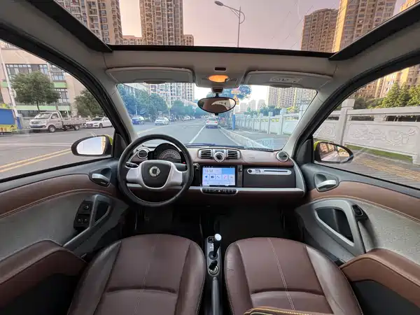 smart fortwo 2014