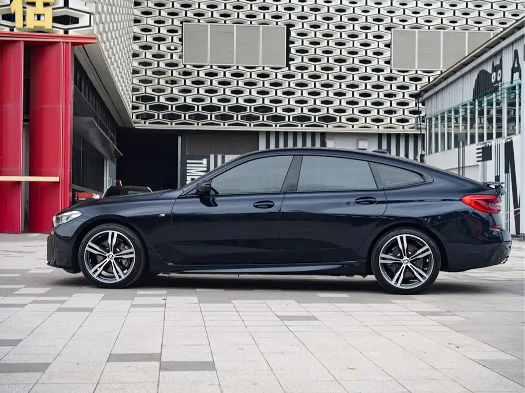 BMW 6 Series GT 2024 — фото 4