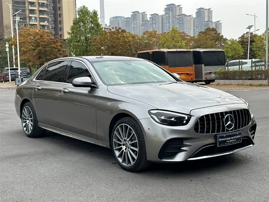 Mercedes-Benz E-Class 2021