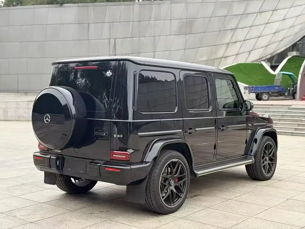 Mercedes-Benz G-Class AMG 2023 — фото 6