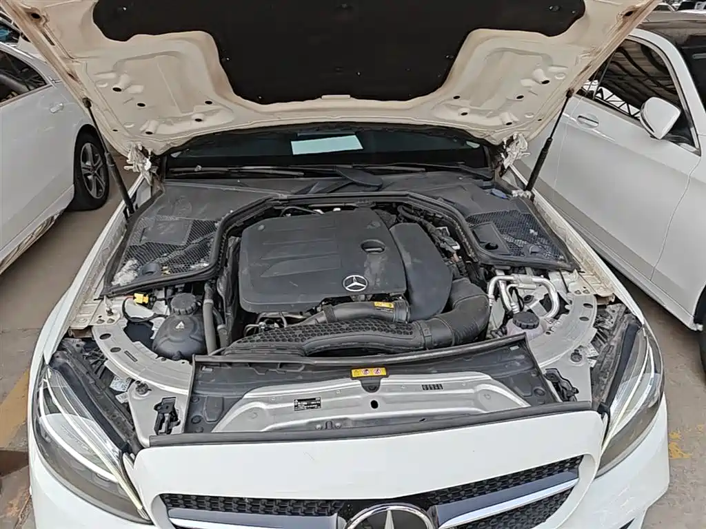 Mercedes-Benz C-Class 2021 — фото 20