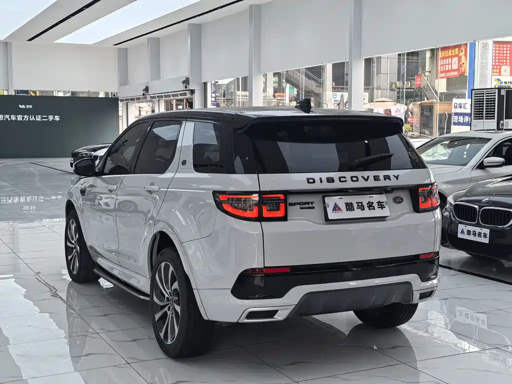 Land Rover Discovery Sport 2020 — фото 15