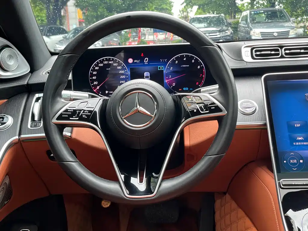 Mercedes-Benz S-Class 2022 — фото 15