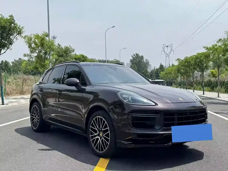 Porsche Cayenne 2018 — фото 3