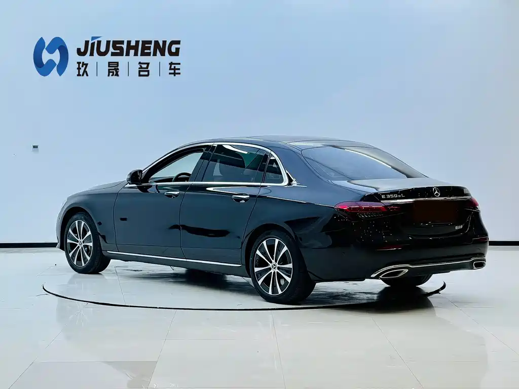 Mercedes-Benz E-Class New Energy 2022 — фото 3