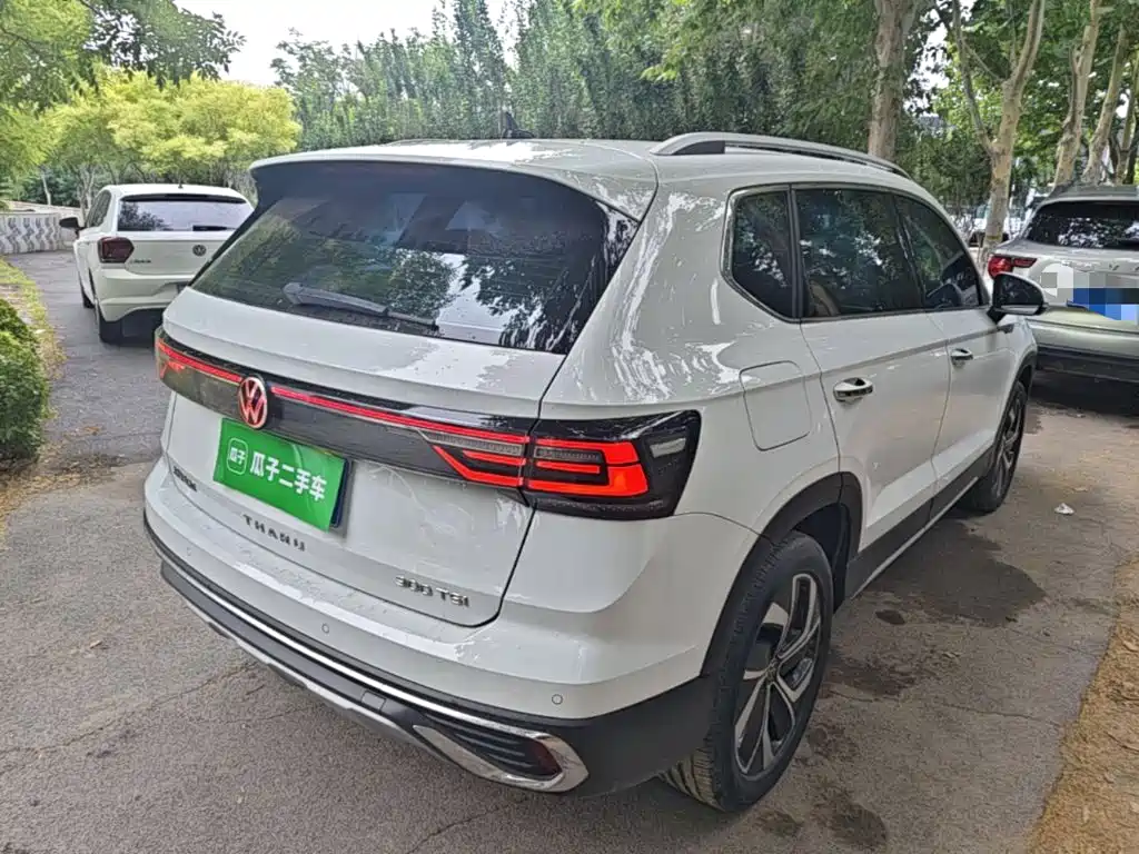 Volkswagen Tharu 2023